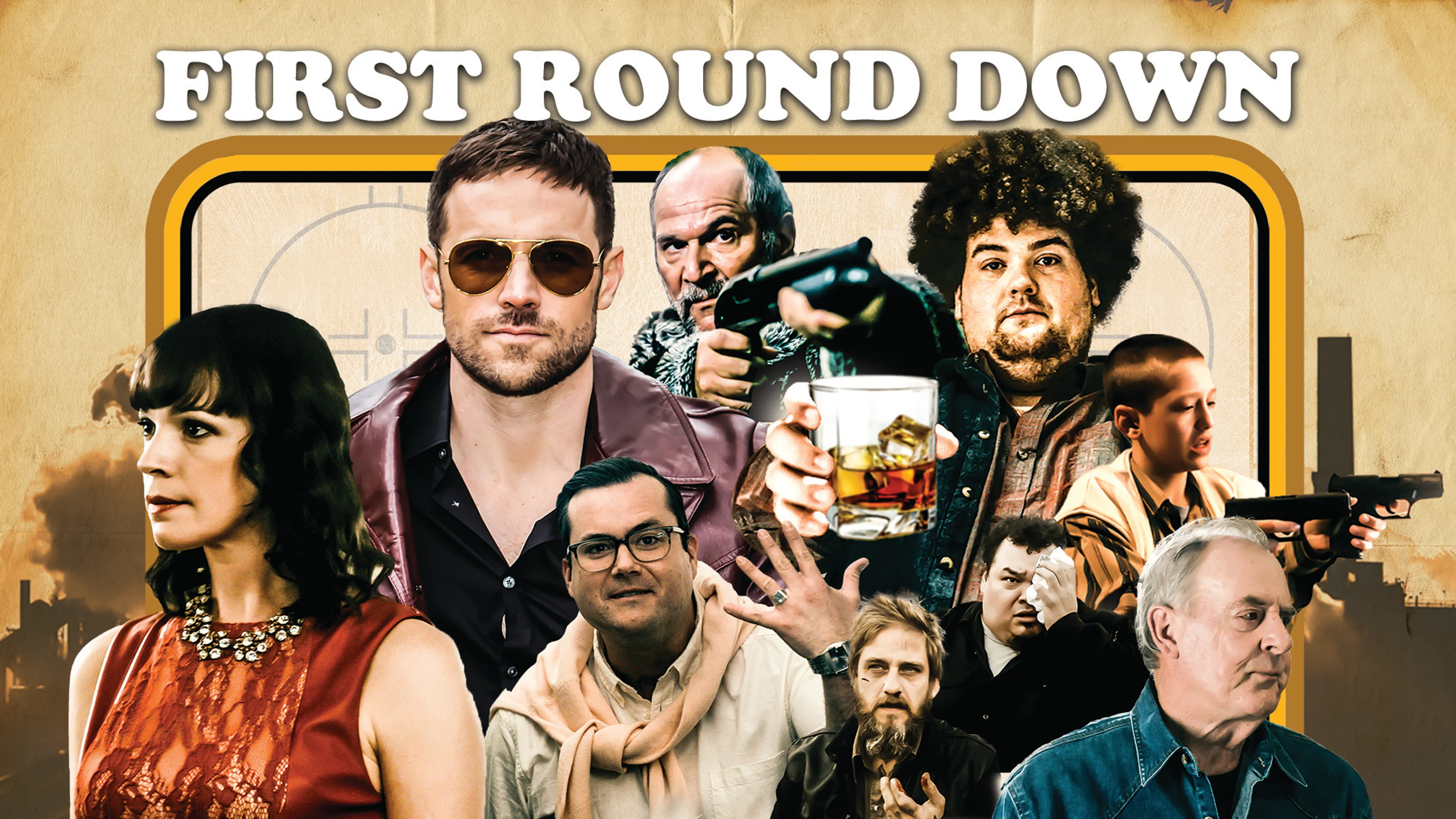 First Round Down poster